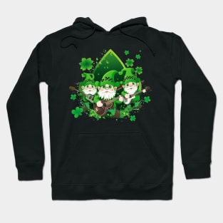 Gnome Playing Guitar Hoodie